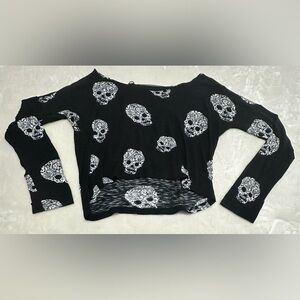 Coolwear Skulls Croptop